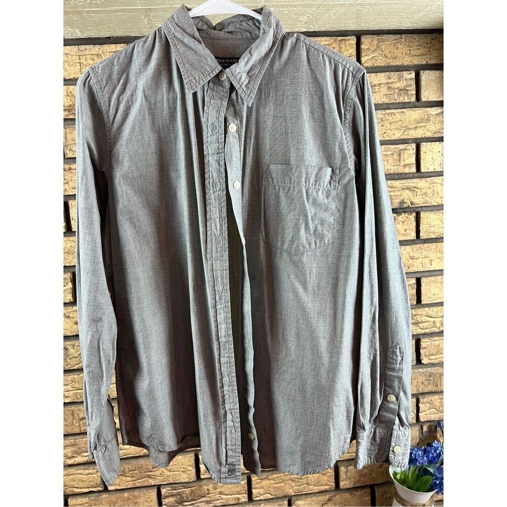 Polo Ralph Lauren‎ Mens Long Sleeve Button Down